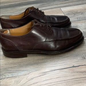Salvatore Ferragamo brown dress shoes - NICE